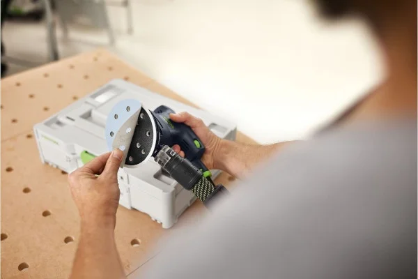 Festool set dischi abrasivi granat 125 mm in systainer 100 pz. 578193 - dettaglio 3
