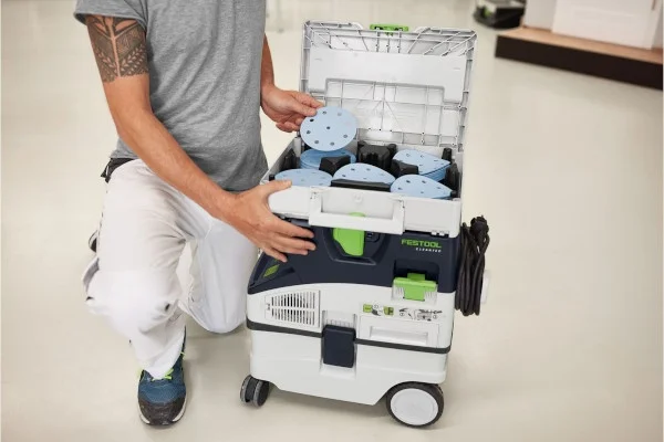 Festool set dischi abrasivi granat 125 mm in systainer 100 pz. 578193 - dettaglio 5