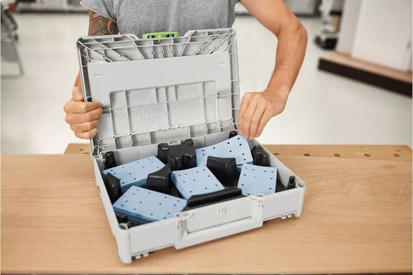 Festool set fogli abrasivi granat in systainer 100 pz. 578194 - dettaglio 2