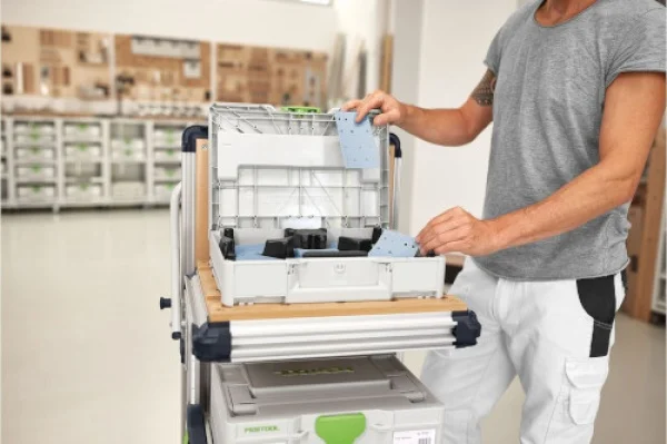Festool set fogli abrasivi granat in systainer 100 pz. 578194 - dettaglio 3