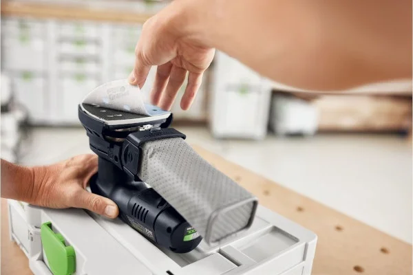 Festool  set fogli abrasivi granat delta/9 in systainer 100 pz. 578195 - dettaglio 3