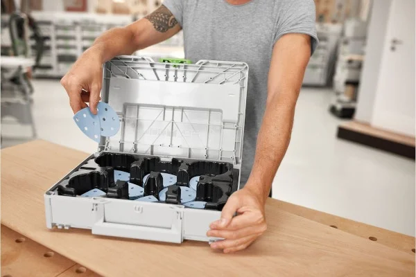Festool set di abrasivi granat in systainer 160 pz. 578196 - dettaglio 3