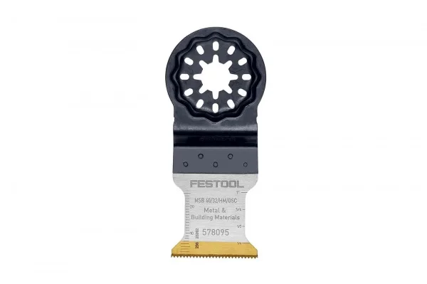 Festool lama in carburo per utensile multifunzione starlock 578095 - dettaglio 1
