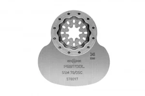 Festool  lama taglio silicone per utensile multifunzione starlock 578097 - dettaglio 1