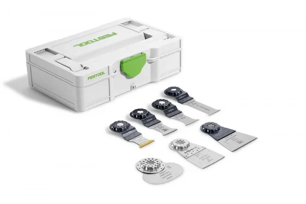 Festool  set di lame per multifunzione starlock in systainer 7 pz. 578116 - dettaglio 1
