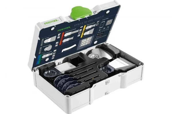 Festool set di lame per multifunzione starlock in systainer 7 pz. 578116 - dettaglio 2