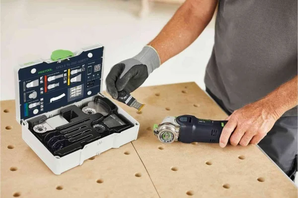 Festool set di lame per multifunzione starlock in systainer 7 pz. 578116 - dettaglio 3