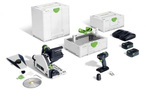 Festool TSC 55 K/TXS 18/TB M 137 Combo Set di elettroutensili professionali 18 V - 578024