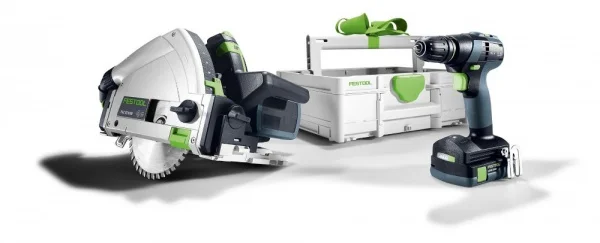 Festool TSC 55 K/TXS 18/TB M 137 Combo Set di elettroutensili professionali 18 V - 578024