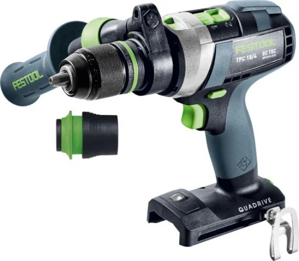 Festool HKC 55/TPC 18/AGC 18/TB 137 Combo Set di elettroutensili per falegnameria 18 V - 578025