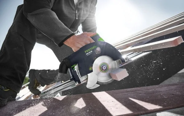 Festool HKC 55/TPC 18/AGC 18/TB 137 Combo Set di elettroutensili per falegnameria 18 V - 578025
