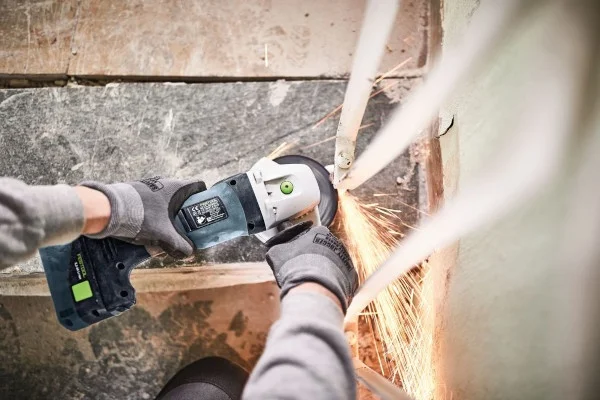 Festool HKC 55/TPC 18/AGC 18/TB 137 Combo Set di elettroutensili per falegnameria 18 V - 578025