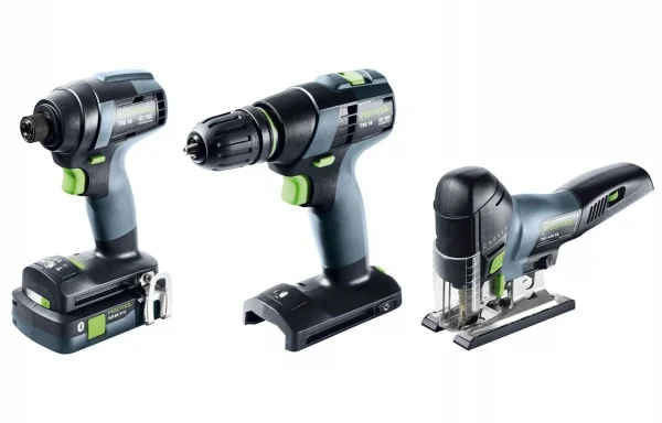 Festool TID 18/TXS 18/PSC 420/TB 137 Combo Set di elettroutensili a batteria 18 V per montaggi - 578026