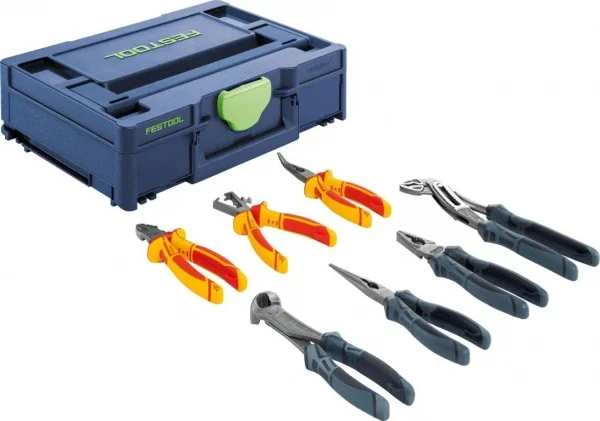 Festool sys3 m 112 za set di pinze in systainer blu 7 pz. 577456 - dettaglio 2