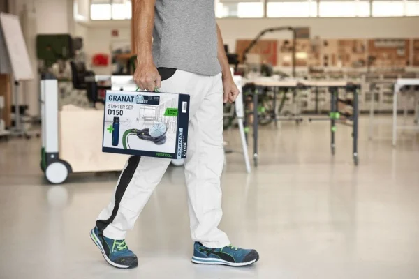 Festool stf d150/48 gr-set p kit dischi abrasivi granat 150 mm 60 pz. con borraccia 578131 - dettaglio 4