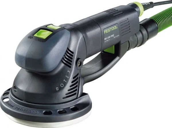 Festool ro 150 feq gr-set p levigatrice orbitale rotativa con set di abrasivi 578181 - dettaglio 2