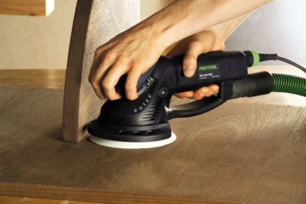 Festool ro 150 feq gr-set p levigatrice orbitale rotativa con set di abrasivi 578181 - dettaglio 5