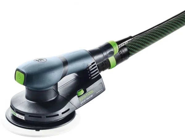 Festool ets ec 150/5 gr-set p levigatrice orbitale con set di abrasivi 578188 - dettaglio 3