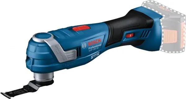 Bosch gop 18v-34 utensile multifunzione brushless 18 v senza batterie 06018g2000 - dettaglio 2