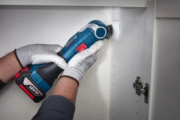 Bosch gop 18v-34 utensile multifunzione brushless 18 v senza batterie 06018g2000 - dettaglio 3