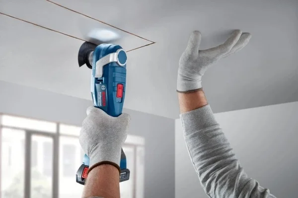 Bosch gop 18v-34 utensile multifunzione brushless 18 v senza batterie 06018g2000 - dettaglio 5