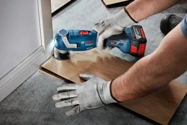 Bosch gop 18v-34 utensile multifunzione brushless 18 v senza batterie 06018g2000 - dettaglio 6