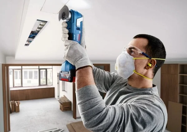 Bosch gop 18v-34 utensile multifunzione brushless 18 v con accessori senza batterie 06018g2002 - dettaglio 9
