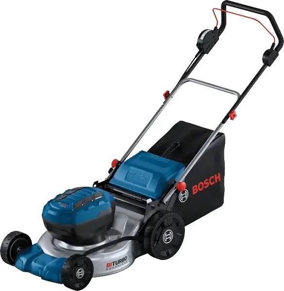 Bosch gra 18v2-46 tagliaerba 46 cm biturbo brushless 2x 18 v senza batterie 06008c8000 - dettaglio 1