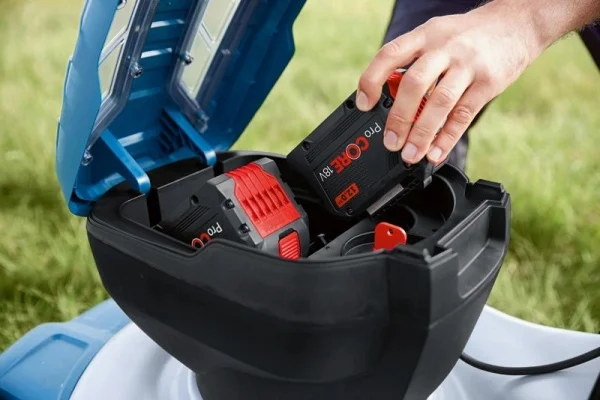 Bosch gra 18v2-46 tagliaerba 46 cm biturbo brushless 2x 18 v senza batterie 06008c8000 - dettaglio 4