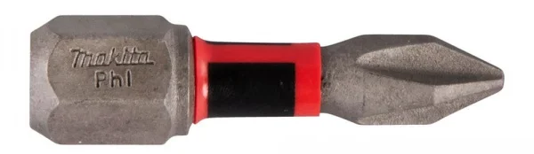 Makita impact premier inserto ph torsion gold 1/4 da 25 mm 2 pz. - dettaglio 2