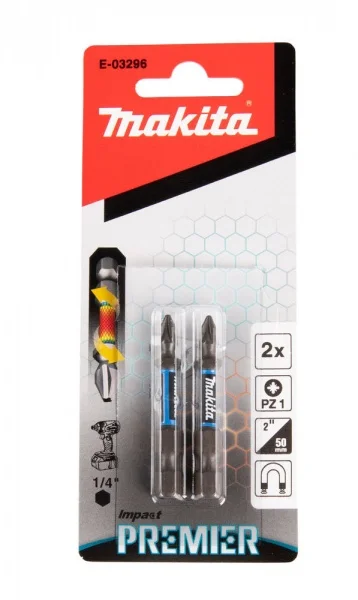Makita impact premier inserto pz torsion gold 1/4 da 50 mm 2 pz. - dettaglio 3