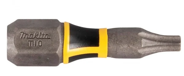 Makita impact premier inserto torx torsion gold 1/4 da 25 mm 2 pz. - dettaglio 1