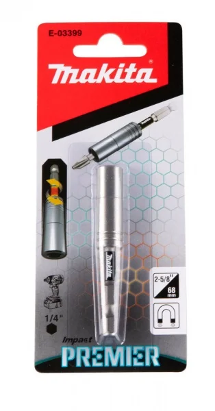 Makita e-03399 porta inserti magnetico 1/4 torsion 68 mm - dettaglio 3