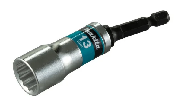 Makita inserto esagonale 1/4 premier impact torsion angolato 80 mm - dettaglio 2