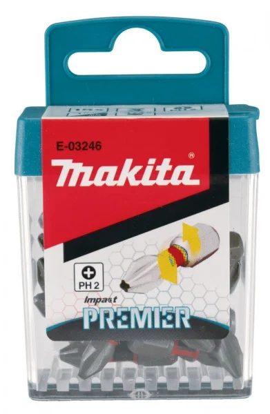 Makita confezione inserti torsion impact premier - dettaglio 1