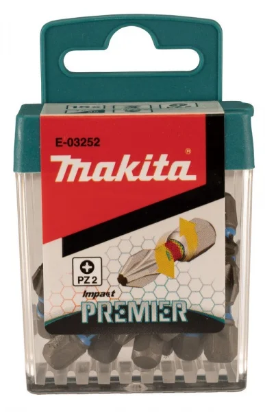 Makita confezione inserti torsion impact premier - dettaglio 2