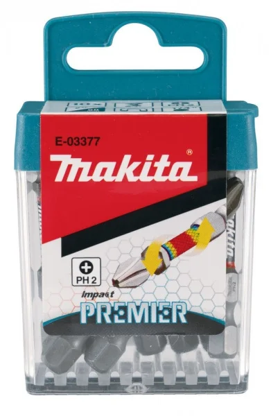 Makita confezione inserti torsion impact premier - dettaglio 3