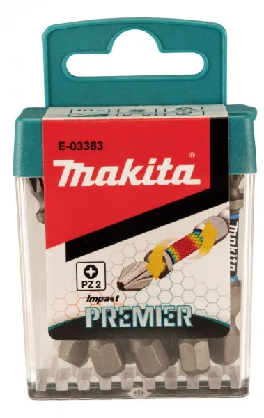 Makita confezione inserti torsion impact premier - dettaglio 4