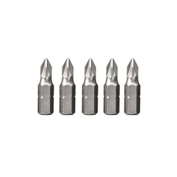 Makita inserto bit 1/4 din 3128 fresato 25 mm 5 pz. - dettaglio 1