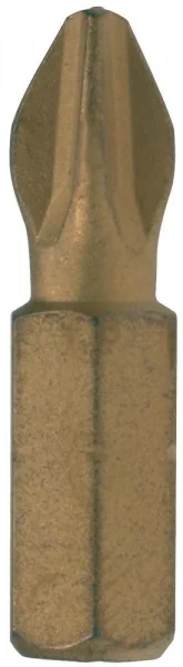 Makita inserto bit 1/4 din 3128 stampato titanio 25 mm 5 pz. - dettaglio 1