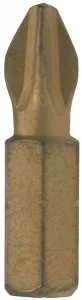 Makita  inserto bit 1/4 din 3128 stampato titanio 25 mm 5 pz. - dettaglio 1