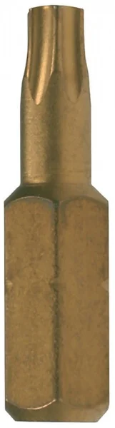 Makita inserto profilo torx 1/4 titanio da 25 mm 5 pz. - dettaglio 1