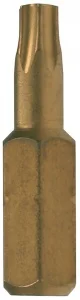 Makita  inserto profilo torx 1/4 titanio da 25 mm 5 pz. - dettaglio 1