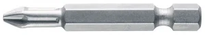Makita  inserto 1/4 a croce pozidriv din 3128 fresato 5 pz. - dettaglio 1