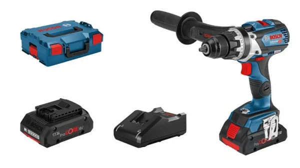 Bosch gsr 18v-110 c trapano avvitatore brushless 18 v 06019g010a - dettaglio 1