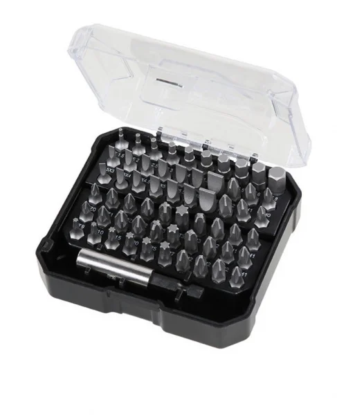 Beta bw 861/c61 astuccio con assortimento di inserti 61 pz. 008616961 - dettaglio 1