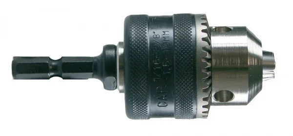 Makita 191880-6 mandrino a cremagliera 10 mm con chiave - dettaglio 1