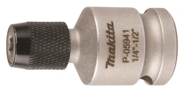 Makita p-05941 adattatore di riduzione 1/2" - 1/4" esagonale - dettaglio 1