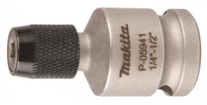 Makita p-05941 adattatore di riduzione 1/2" - 1/4" esagonale - dettaglio 1