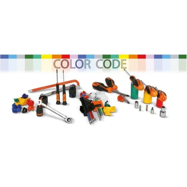 Beta 142mc chiave combinata colorata a forchetta e cricchetto - dettaglio 2